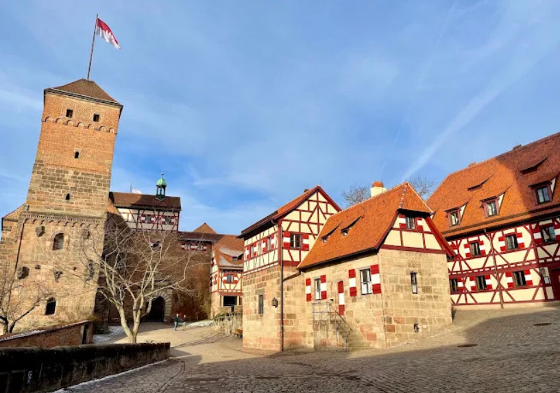 Imperial Castle of Nuremberg, Germany